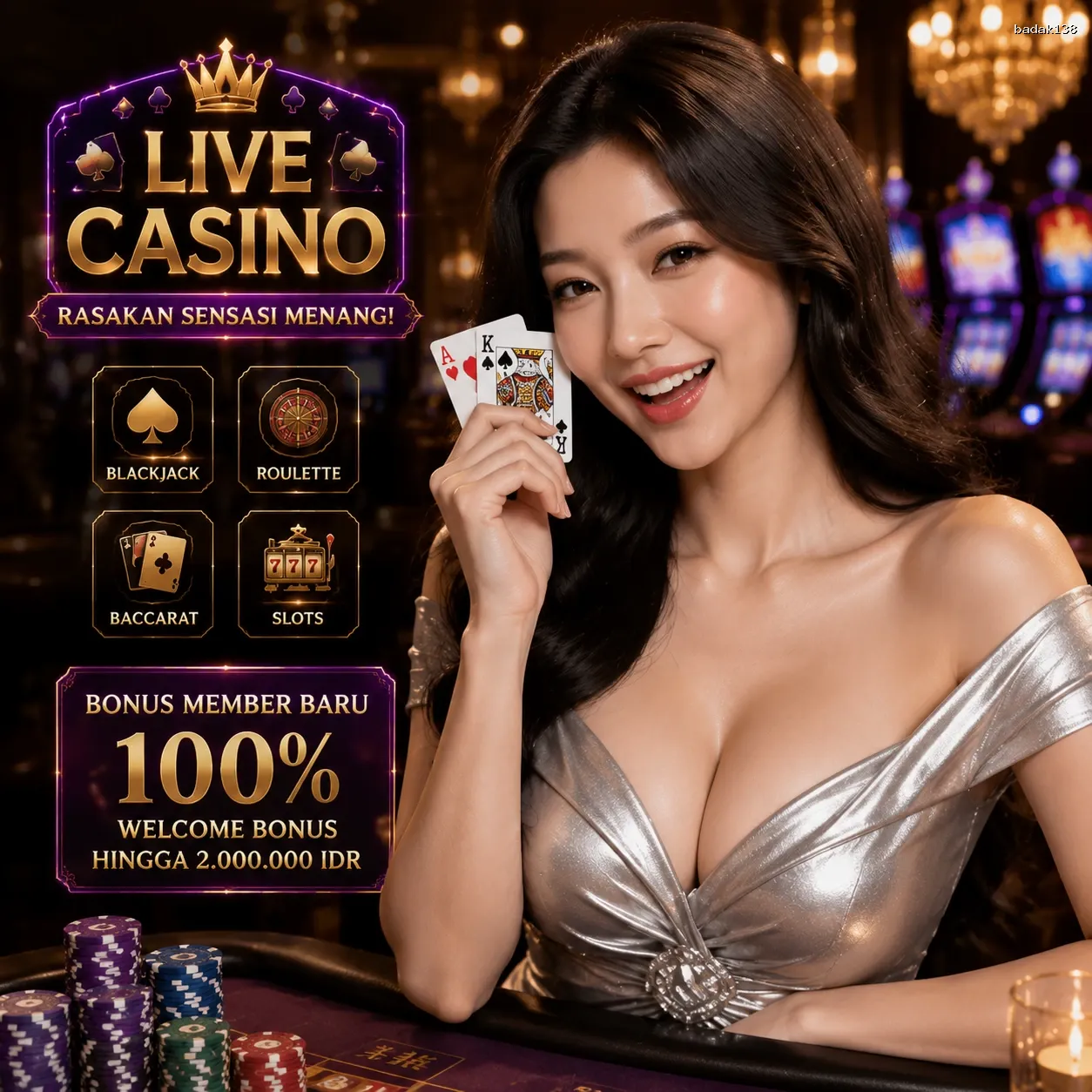 Beragam Jenis Game Seru yang Tersedia di badak138